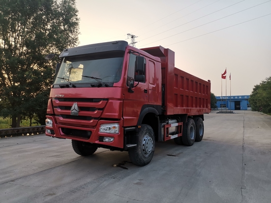 385HP EURO 3  Howo 6x4 Dump Used Heavy Duty Trucks ZZ3257N3847C1