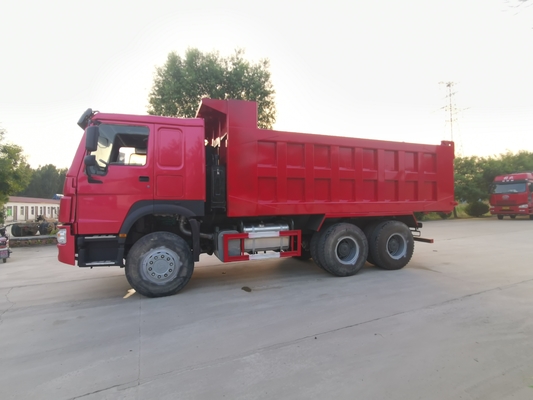 385HP EURO 3  Howo 6x4 Dump Used Heavy Duty Trucks ZZ3257N3847C1