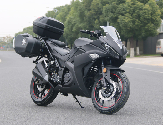 Pengcheng Automatic Road Race Motorcycle 400cc 120Km/H