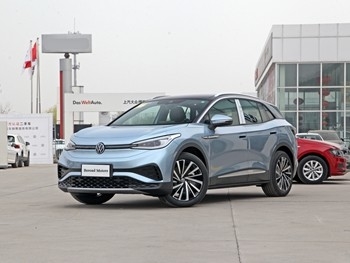 SAIC ID4X Volkswagen Electric Used Motor Vehicle Mileage 50km