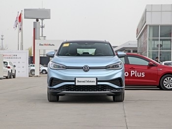 SAIC ID4X Volkswagen Electric Used Motor Vehicle Mileage 50km