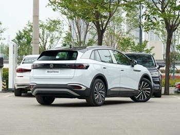 SAIC ID4X Volkswagen Electric Used Motor Vehicle Mileage 50km