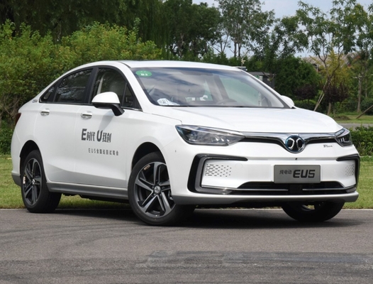 Sedan EU5 R500 Intelligent Long Range Baic Electric Car 416km Range