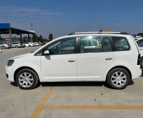 Refurbished Volkswagen Used Motor Vehicle Touran MPV 6 Seater 86000km