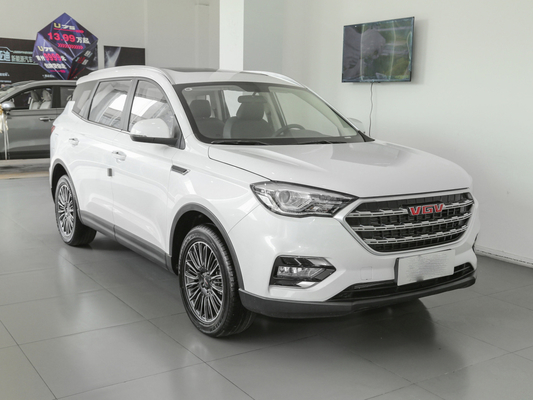 Fuel Tank 55L White 7 Seater Car SINOTRUK VGV Used Manual SUV 175 Km/H