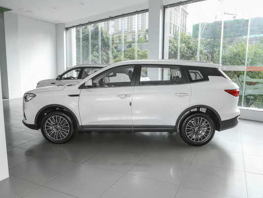 Fuel Tank 55L White 7 Seater Car SINOTRUK VGV Used Manual SUV 175 Km/H