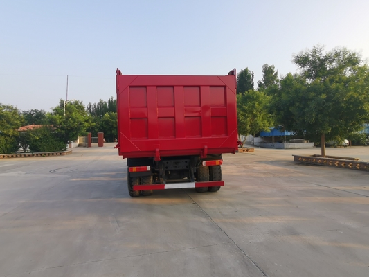 Refurbished Sinotruk Howo 371 Dump Truck 6x4 Euro 3 Mileage 65,000km