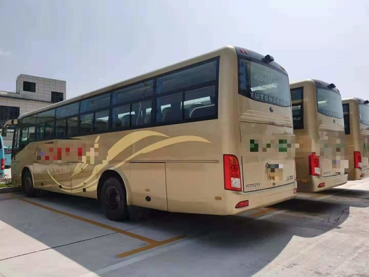ZK6120 53 Seater Coach Yuchai Engine Bus 2012 Mileage 90000km