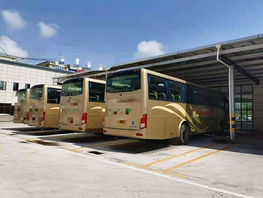 ZK6120 53 Seater Coach Yuchai Engine Bus 2012 Mileage 90000km