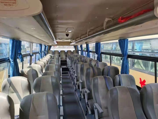 ZK6120 53 Seater Coach Yuchai Engine Bus 2012 Mileage 90000km