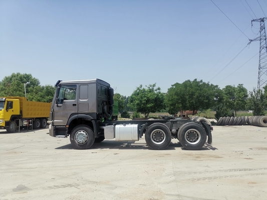 385 Hp Sinotruk Howo 6x4 Used Heavy Duty Trucks 6x4 ZZ4257N3247C1