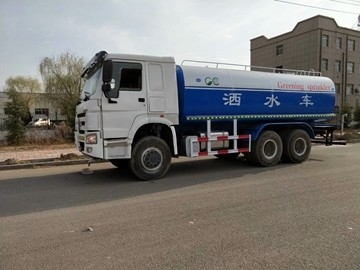 10 Cubic Meter Diesel Oil Used Water Tank Truck 173HP Euro 3