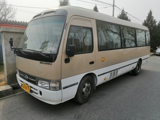 Heke Used Passenger Bus 125HP 2.8L