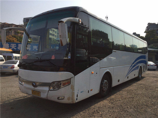 Yutong Coach Used Passenger Bus 67 Seats Mileage 300000km