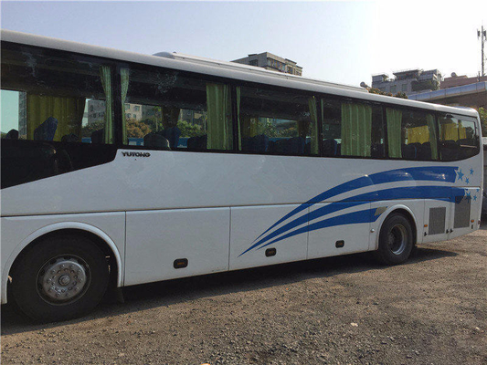 Yutong Coach Used Passenger Bus 67 Seats Mileage 300000km