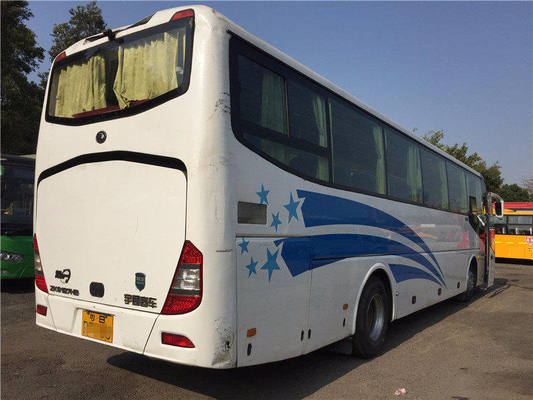 Yutong Coach Used Passenger Bus 67 Seats Mileage 300000km