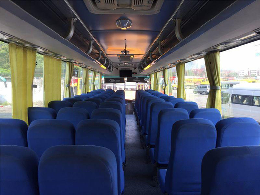Yutong Coach Used Passenger Bus 67 Seats Mileage 300000km