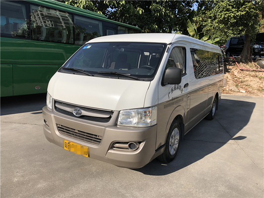 Used Joylong A5 HKL6540 Gas Powered Mini Bus 15 Seater 4RB2 2015