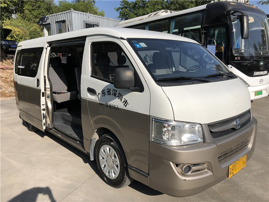 Used Joylong A5 HKL6540 Gas Powered Mini Bus 15 Seater 4RB2 2015