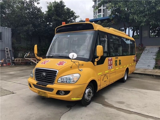 ZK6726DX3 Used Passenger Bus Yutong School Bus 34 Seater Euro 3