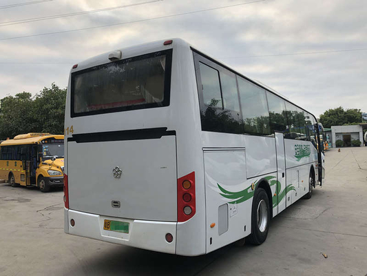 Mielage 5000km 250kwh Yinlong Electric Bus 46 Seater Bus 100 Km/H