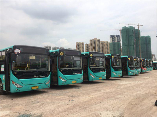 Zhongtong YC4G180-50 Diesel Used Passenger Bus 30 Seats Euro 4