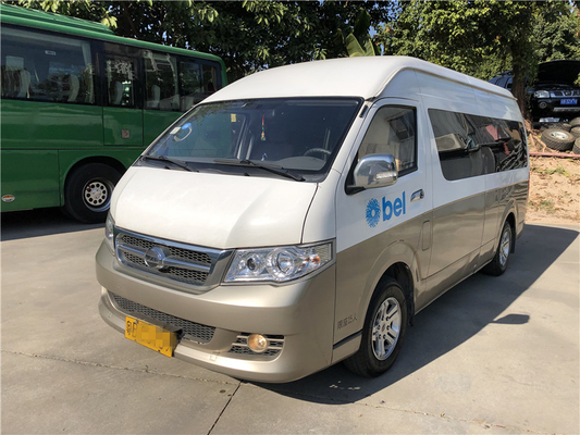 High Roof Used Passenger Bus 2.4L