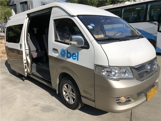 High Roof Used Passenger Bus 2.4L