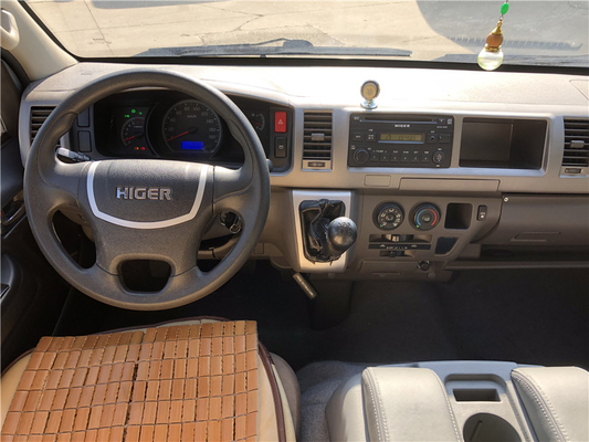 High Roof Used Passenger Bus 2.4L