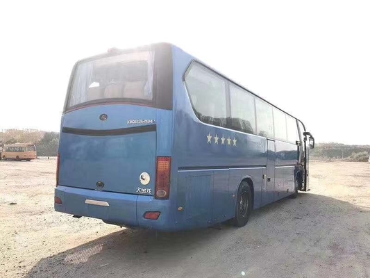 Kinglong 51 Seater Used Passenger Bus YC6L330-42 233kw Euro 4