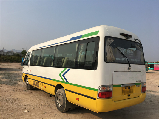 69 Km/H 19 Seats Used Coaster Golden Dragon City Bus XML6700J18C