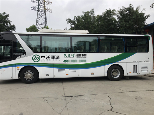 Passenger Coaches 44 Seater Electric City Bus 120kw 90km/H