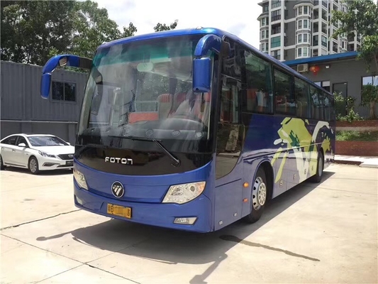Passenger Travel Group Foton Coach Used Passenger Bus 51 Seats 100km/H
