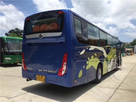 Passenger Travel Group Foton Coach Used Passenger Bus 51 Seats 100km/H
