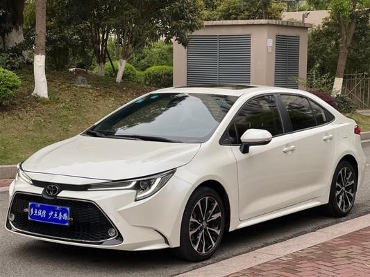 1.2T 160HP Used Motor Vehicle