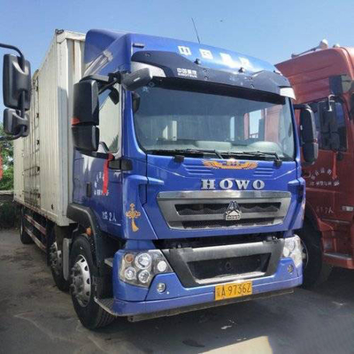 Sinotruk HW13710 Second Hand Howo Dump Tipper Truck 310HP Euro 5