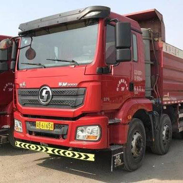 Used M3000 Shacman Dump Tipper  Truck 400HP FAST 12 Speed Manual