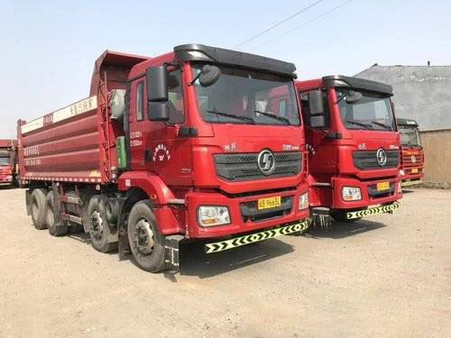 Used M3000 Shacman Dump Tipper  Truck 400HP FAST 12 Speed Manual