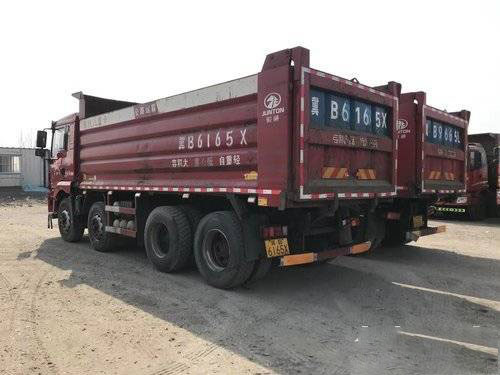 Used M3000 Shacman Dump Tipper  Truck 400HP FAST 12 Speed Manual