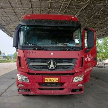 Used 2017 Beiben 500HP Tractor Head Truck 6X4 V3ET Euro 5