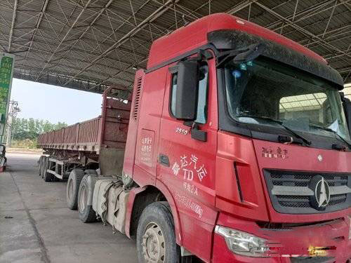 Used 2017 Beiben 500HP Tractor Head Truck 6X4 V3ET Euro 5