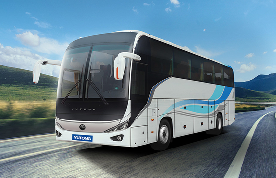 12m Passenger Coaches Yutong City Bus 375HP Euro 4 WP10H375E62