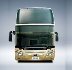 Yutong Coach 13.7m Luxury Coach Bus 375HP Top Speed 125km/H